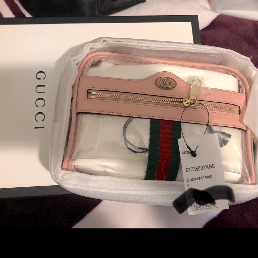 * NEW WITH TAGS* Rare GUCCI Mini PVC Ophidia